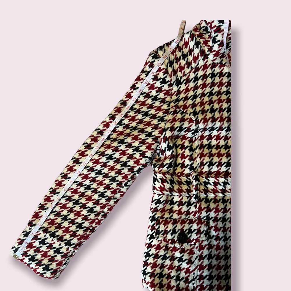 ⭐️ Last Kiss Pattern Overcoat ⭐️ - Picture 3 of 7
